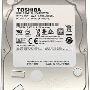 HDD 2TB TOSHIBA