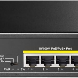 CUDY 6-PORTS POE FAST