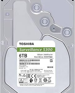 HDD 6TB TOSHIBA