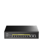 CUDY 10-PORTS POE FAST