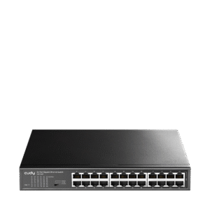 CUDY  SWITCH 24-PORTS GB